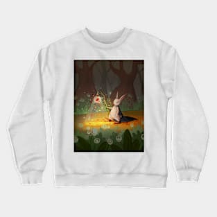 Hare wizard Crewneck Sweatshirt